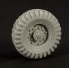 Panzer Art RE35-343 Road wheels for Chevrolet C15 AC (Firestone) 1/35